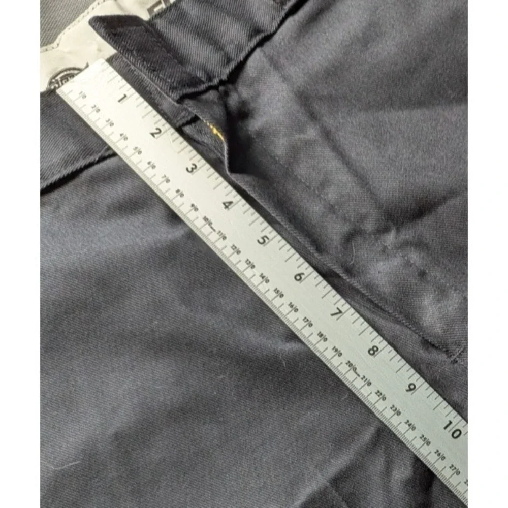 Black Dickies 36 X 34 Flex 874 Original Fit black Work PANTS RN20697 superb cond
